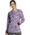 Photograph of Dickies Dickies Prints Snap Front Warm-Up Jacket in Care Slow Much