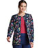 Photograph of Dickies Dickies Prints Snap Front Warm-Up Jacket in Floral Breeze