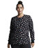 Photograph of Dickies Dickies Prints Snap Front Warm-Up Jacket in Love U Dots