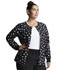 Photograph of Dickies Dickies Prints Snap Front Warm-Up Jacket in Love U Dots