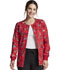 Photograph of Dickies Dickies Prints Snap Front Warm-Up Jacket in Wish Zoo A Merry Christmas