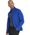 Photograph of Dickies Dickies Dynamix Men's Zip Front Warm-up Jacket in Galaxy Blue