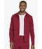 Photograph of Dickies Dickies Dynamix Men's Zip Front Warm-up Jacket in Red