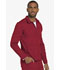 Photograph of Dickies Dynamix Men Men's Zip Front Warm-up Jacket Red DK310-RED