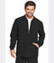 Photograph of Dickies Every Day EDS Essentials Men's Zip Front Warm-Up Jacket in Black