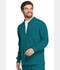 Photograph of Dickies Every Day EDS Essentials Men's Zip Front Warm-Up Jacket in Caribbean Blue