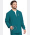 Photograph of Dickies Every Day EDS Essentials Men's Zip Front Warm-Up Jacket in Caribbean Blue