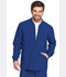Photograph of Dickies Every Day EDS Essentials Men's Zip Front Warm-Up Jacket in Galaxy Blue
