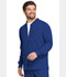 Photograph of Dickies Every Day EDS Essentials Men's Zip Front Warm-Up Jacket in Galaxy Blue