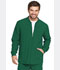 Photograph of Dickies Every Day EDS Essentials Men's Zip Front Warm-Up Jacket in Hunter Green