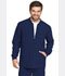 Photograph of Dickies Every Day EDS Essentials Men's Zip Front Warm-Up Jacket in Navy