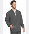 Photograph of Dickies Every Day EDS Essentials Men's Zip Front Warm-Up Jacket in Pewter