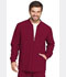 Photograph of Dickies Every Day EDS Essentials Men's Zip Front Warm-Up Jacket in Wine