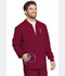 Photograph of Dickies Every Day EDS Essentials Men's Zip Front Warm-Up Jacket in Wine