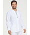Photograph of Dickies Every Day EDS Essentials Men's Zip Front Warm-Up Jacket in White