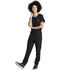 Photograph of Dickies Retro Tapered Leg Snap Front Jumper in Black