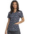 Photograph of Dickies Dickies Prints V-Neck Print Top in Dot's So Geo