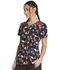 Photograph of Dickies Dickies Prints V-Neck Print Top in Radiant Hearts