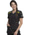 Photograph of Dickies Dickies Prints V-Neck Print Top in Rainbow Party