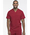 Photograph of Dickies Dickies Dynamix Men's Tuckable V-Neck Top in Red