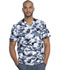 Photograph of Dickies Dickies Dynamix Men's V-Neck Top in Stone Cold Camo Pewter