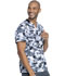 Photograph of Dickies Dickies Dynamix Men's V-Neck Top in Stone Cold Camo Pewter