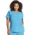 Photograph of Dickies Every Day EDS Essentials V-Neck Top in Blue Hawaii
