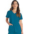 Photograph of Dickies Every Day EDS Essentials V-Neck Top in Caribbean Blue