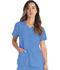 Photograph of Dickies Every Day EDS Essentials V-Neck Top in Ciel