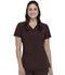 Photograph of Dickies Every Day EDS Essentials V-Neck Top in Espresso