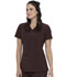 Photograph of Dickies Every Day EDS Essentials V-Neck Top in Espresso