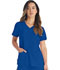 Photograph of Dickies Every Day EDS Essentials V-Neck Top in Galaxy Blue