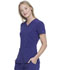 Photograph of Dickies Every Day EDS Essentials V-Neck Top in Grape