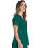 Photograph of Dickies Every Day EDS Essentials V-Neck Top in Hunter Green