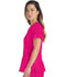Photograph of Dickies Every Day EDS Essentials V-Neck Top in Hot Pink