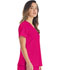 Photograph of Dickies Every Day EDS Essentials V-Neck Top in Hot Pink