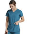 Photograph of Dickies Every Day EDS Essentials V-Neck Top in Marine Heather