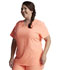 Photograph of Dickies Every Day EDS Essentials V-Neck Top in New Dawn