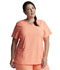 Photograph of Dickies Every Day EDS Essentials V-Neck Top in New Dawn