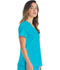 Photograph of Dickies Every Day EDS Essentials V-Neck Top in Turquoise