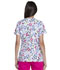Photograph of Dickies Dickies Prints V-Neck Print Top in Squares And Spots