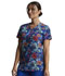 Photograph of Dickies Dickies Prints V-Neck Print Top in Tropic Blooms