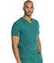 Photograph of Dickies Every Day EDS Essentials Unisex V-Neck Top in Hunter Green