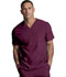 Photograph of Dickies Every Day EDS Essentials Unisex V-Neck Top in Wine