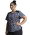 Photograph of Dickies Dickies Prints V-Neck Print Top in Confetti Pop