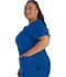 Photograph of Dickies Every Day EDS Essentials Mock Wrap Top in Galaxy Blue