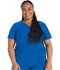 Photograph of Dickies Every Day EDS Essentials Mock Wrap Top in Royal