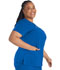 Photograph of Dickies Every Day EDS Essentials Mock Wrap Top in Royal