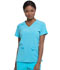 Photograph of Dickies Every Day EDS Essentials Mock Wrap Top in Turquoise