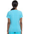 Photograph of Dickies Every Day EDS Essentials Mock Wrap Top in Turquoise